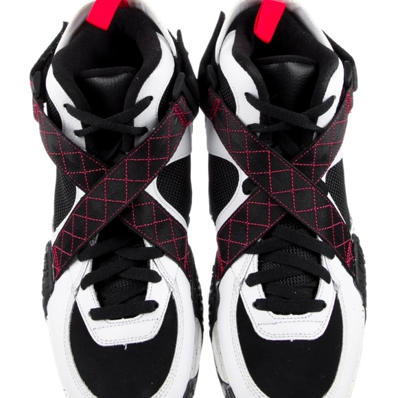 Nike Air Raid 'White University Red' Men's Size 10 - Picture 4 of 5